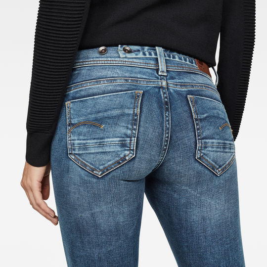 Midge Skinny Bootcut Jeans Dada sport preloved - seconde main