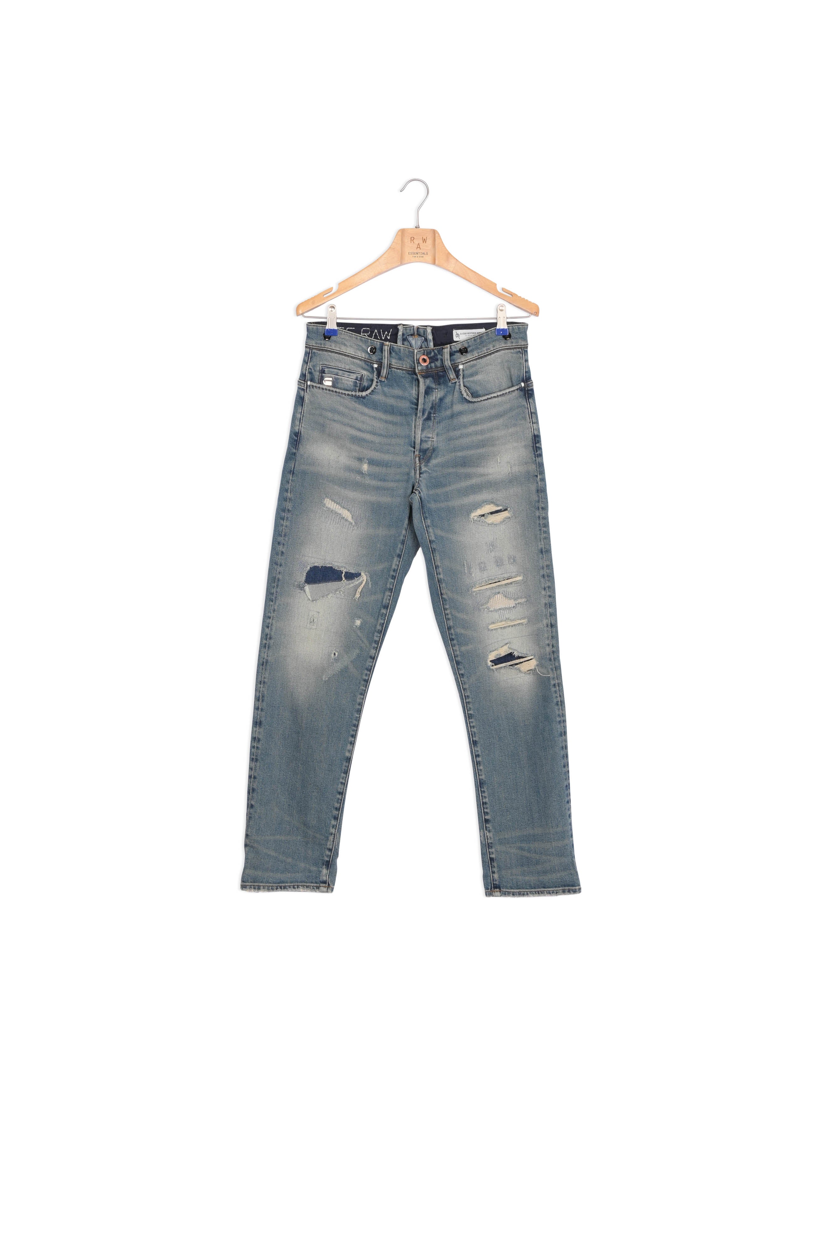 Moddan Type C Relaxed Tapered Selvedge Jeans Dada sport preloved - seconde main