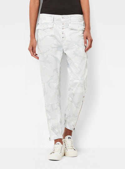 Army Zip Tapered Pants Dada sport preloved - seconde main