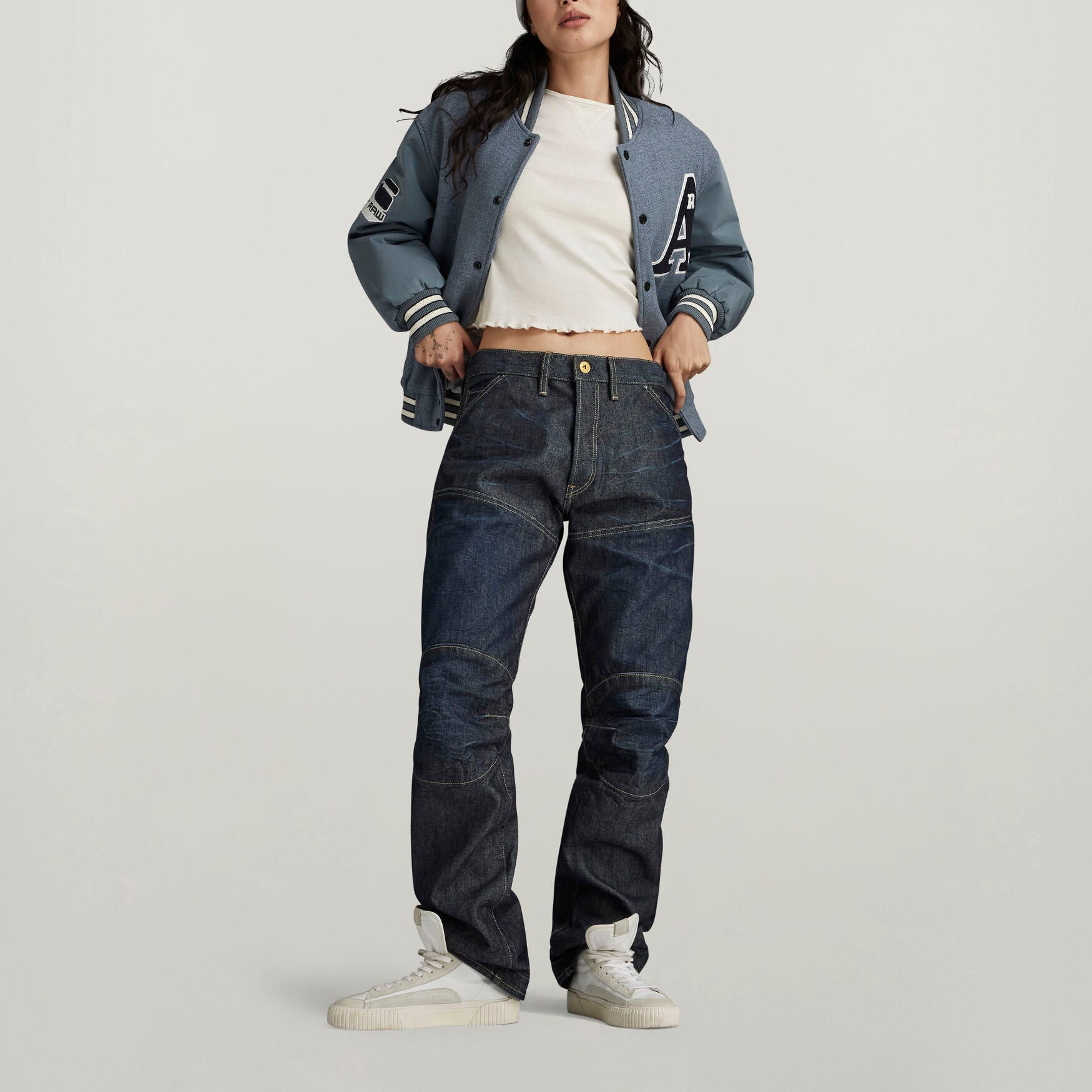 G-STAR Elwood 3D Regular Jeans Dada sport preloved - seconde main