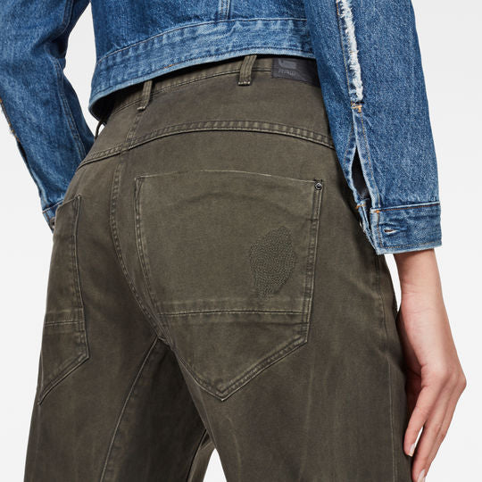 Army Radar Boyfriend Trousers Dada sport preloved - seconde main