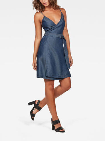 G-Star Wrap Dress Dada sport preloved - seconde main