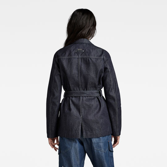 Premium 70'S Denim Jacket Dada sport preloved - seconde main