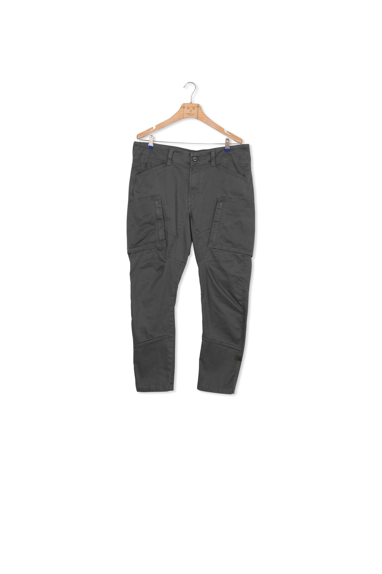 Zip Pocket 3D Skinny Cargo Pants Dada sport preloved - seconde main