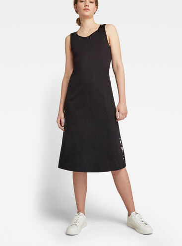 Jurk Dungaree A-Line Dada sport preloved - seconde main