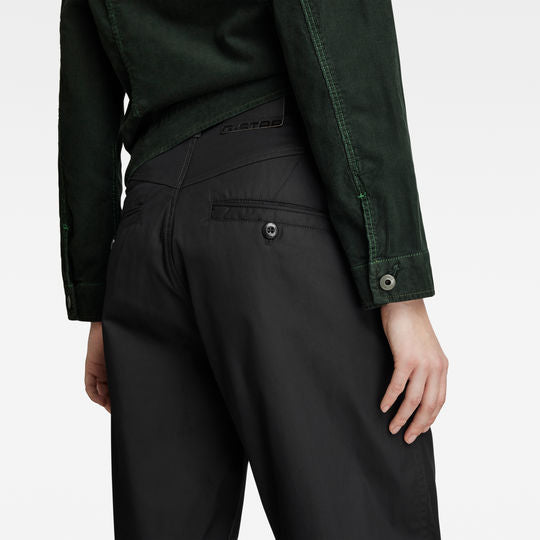 Pleated High Waist Chino Dada sport preloved - seconde main