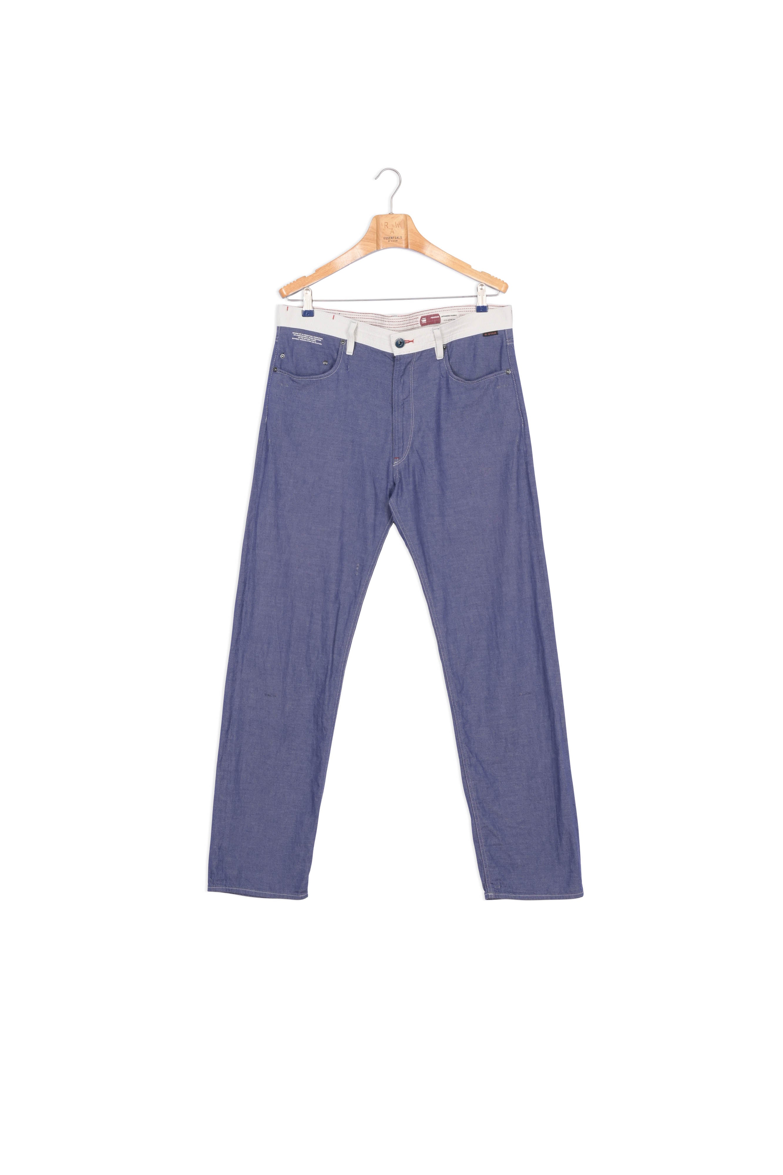 E Type 49 Relaxed Straight Selvedge Jeans Dada sport preloved - seconde main