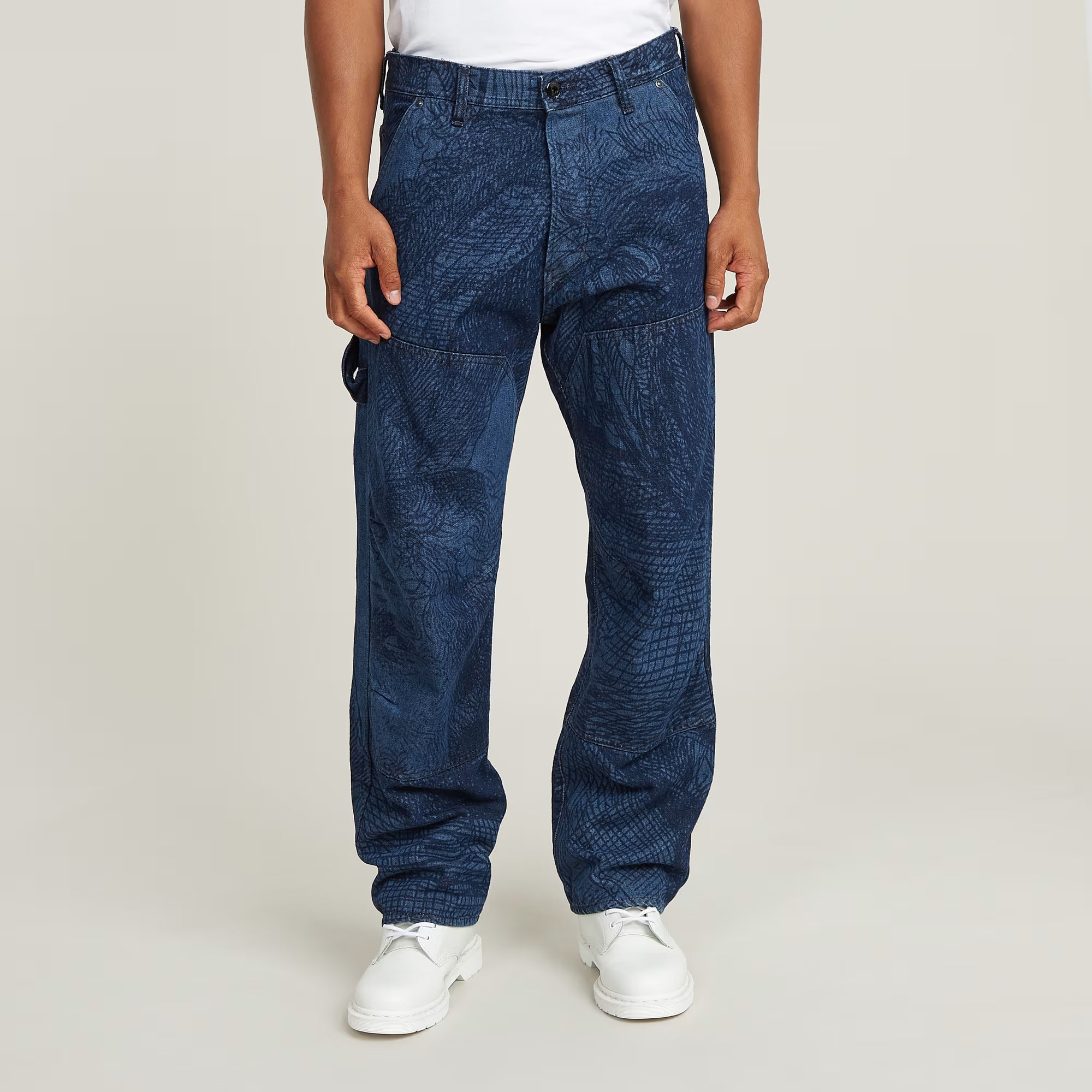 Rembrandt Carpenter 3D Jeans Dada sport preloved - seconde main
