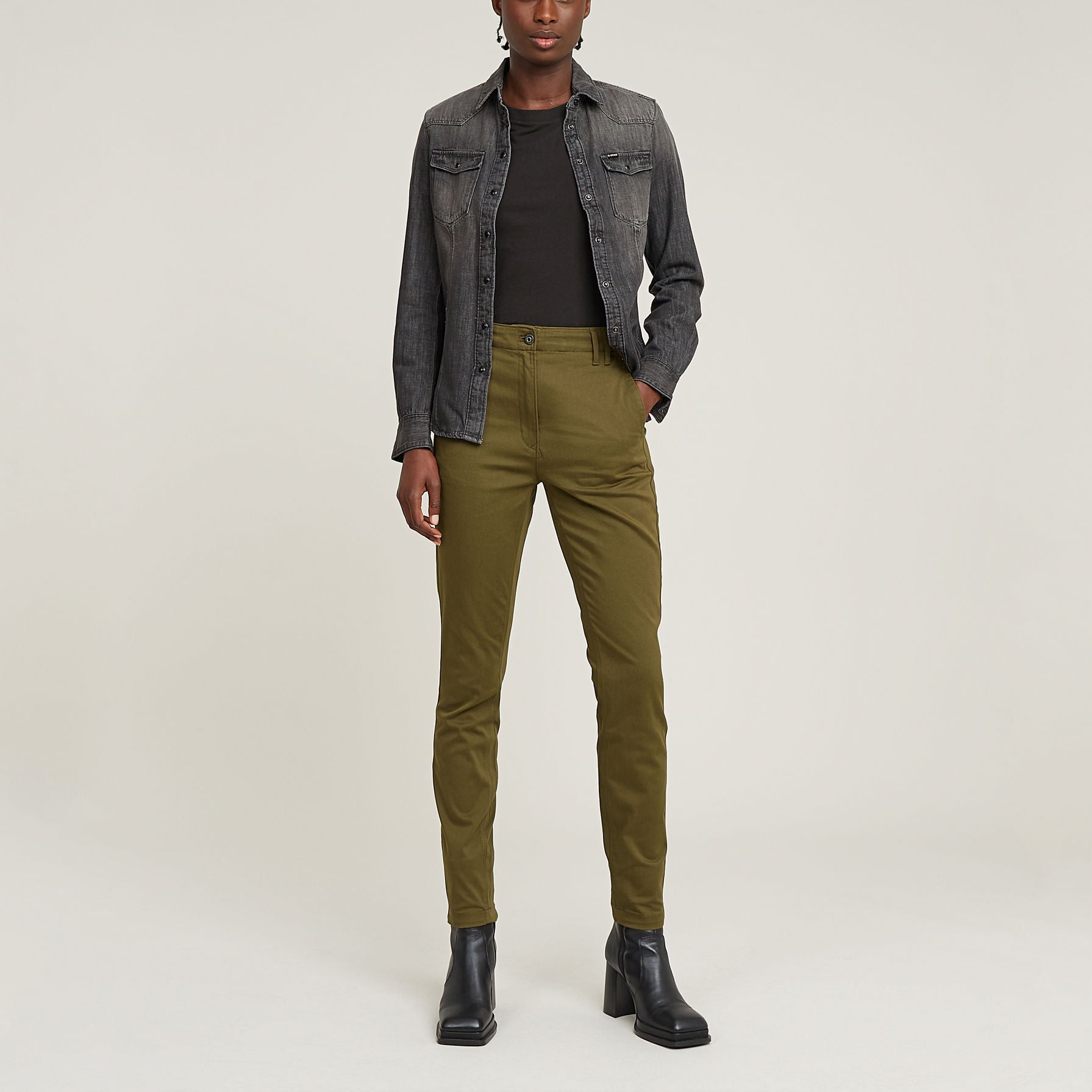 Weld High Skinny Pants Dada sport preloved - seconde main