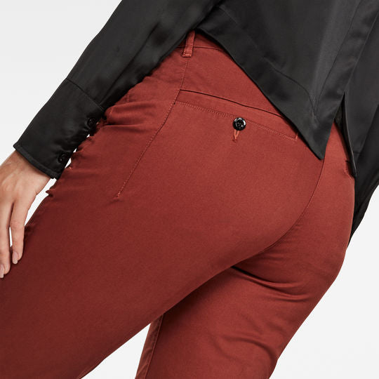 Bronson Mid Waist Skinny Chino Dada sport preloved - seconde main