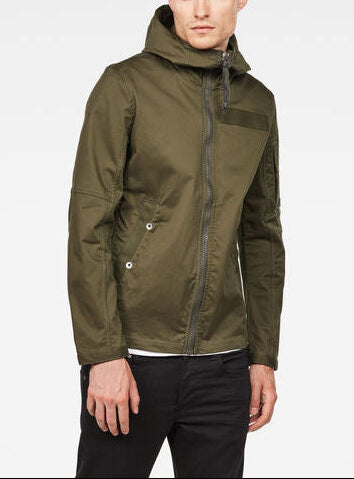 Batt Hooded Overshirt Dada sport preloved - seconde main