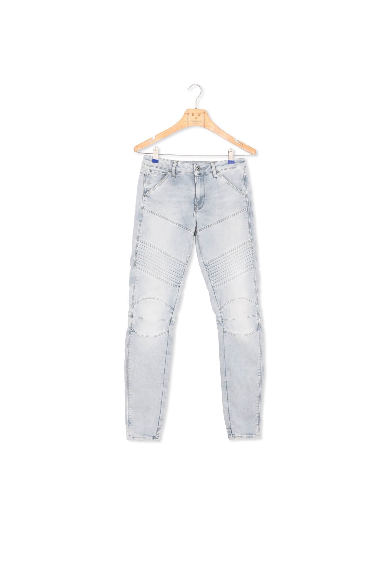 5620 G-Star Elwood Custom Mid Waist Skinny Jeans Dada sport preloved - seconde main