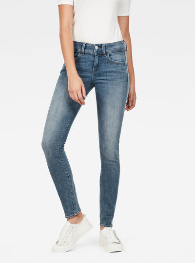 Lynn Mid Waist Skinny Jeans Dada sport preloved - seconde main