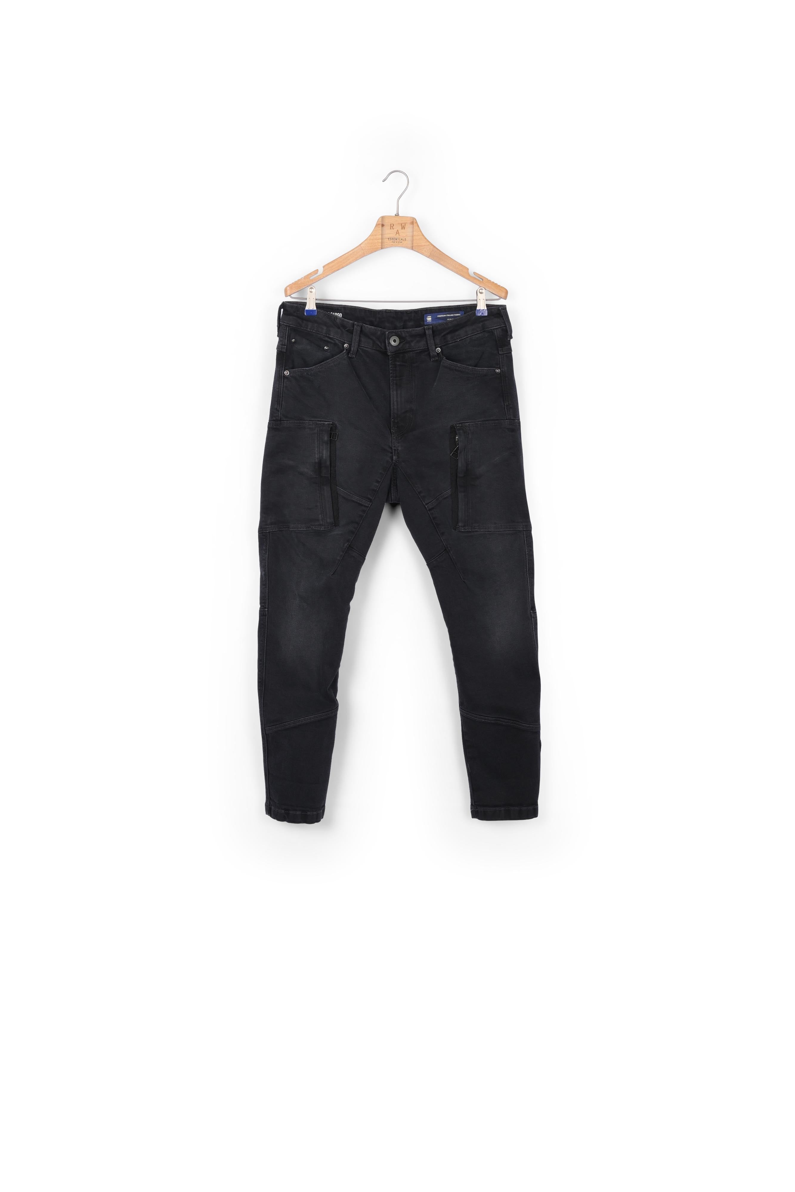 Premium Denim Cargo 3D Skinny Jeans Dada sport preloved - seconde main