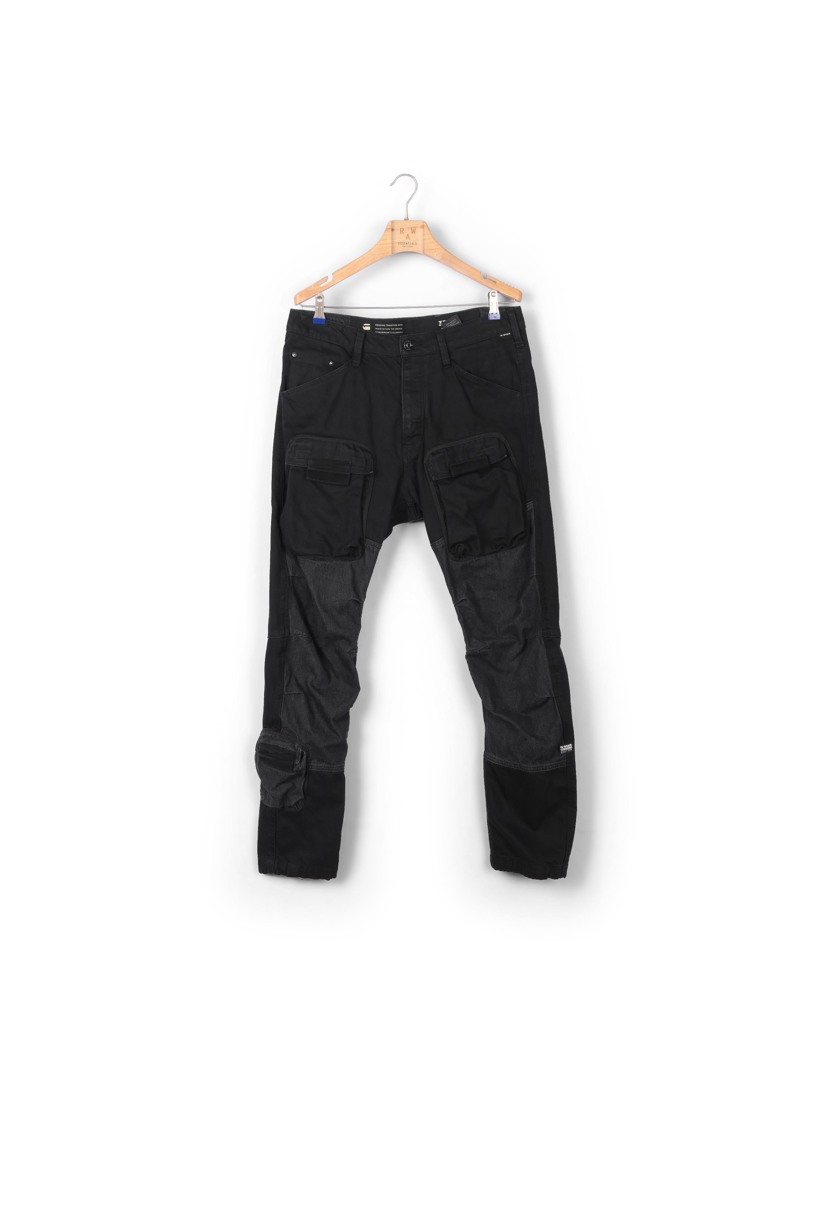 3D PM Straight Tapered Cargo Dada sport preloved - seconde main