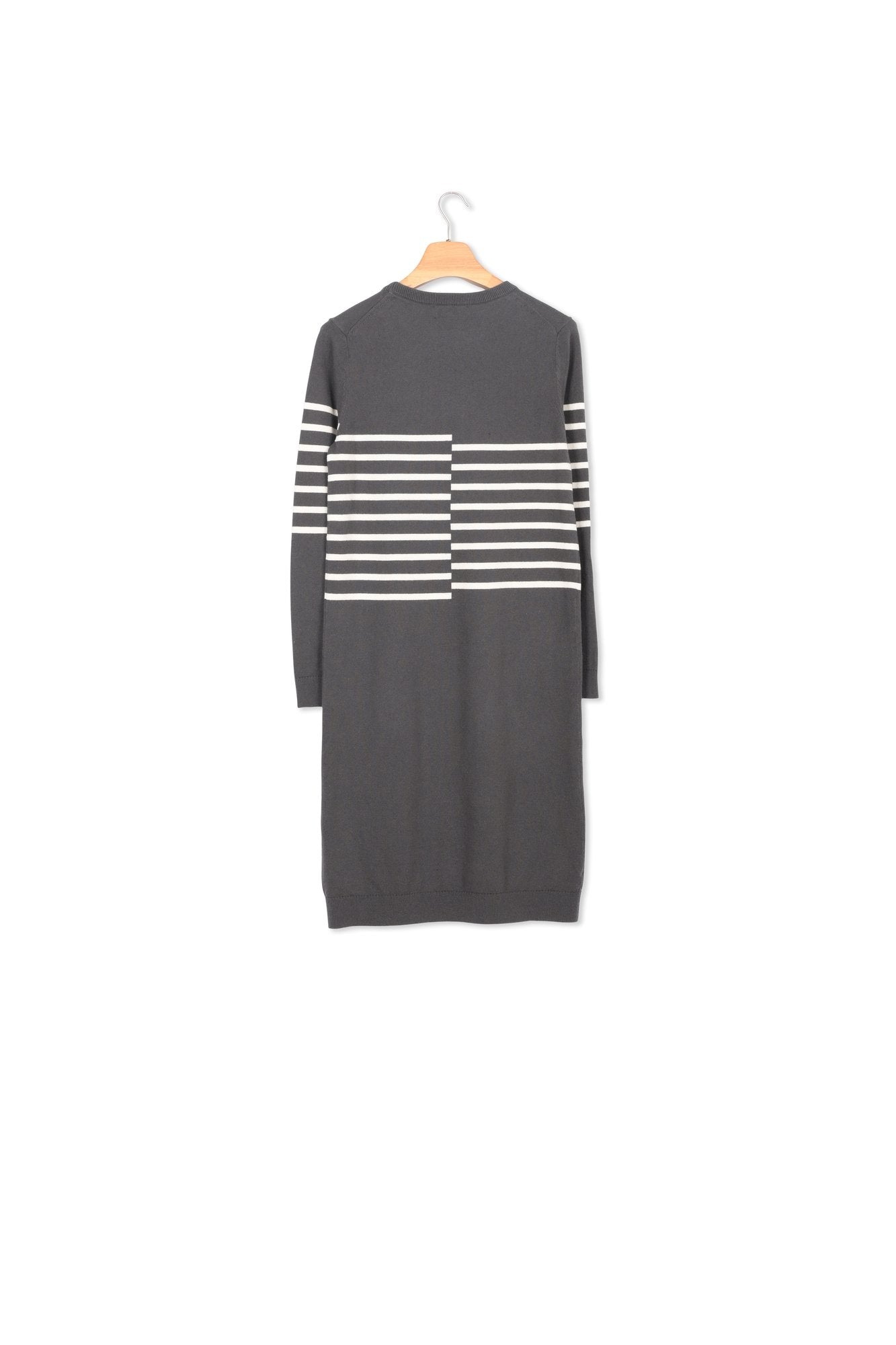 Broken Stripe Knitted Dress Dada sport preloved - seconde main