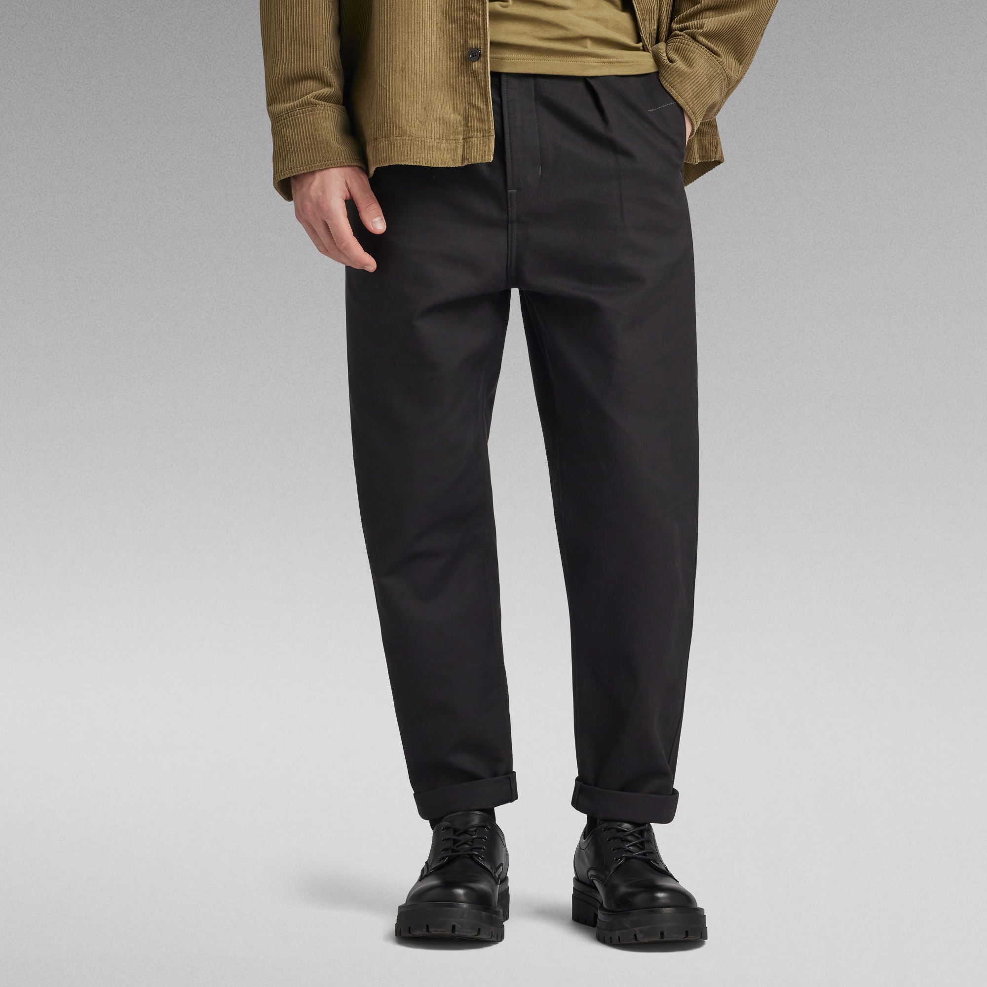 Pleated Chino Relaxed Dada sport preloved - seconde main
