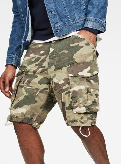 Rovic Nozzle Camo Relaxed Short Dada sport preloved - seconde main