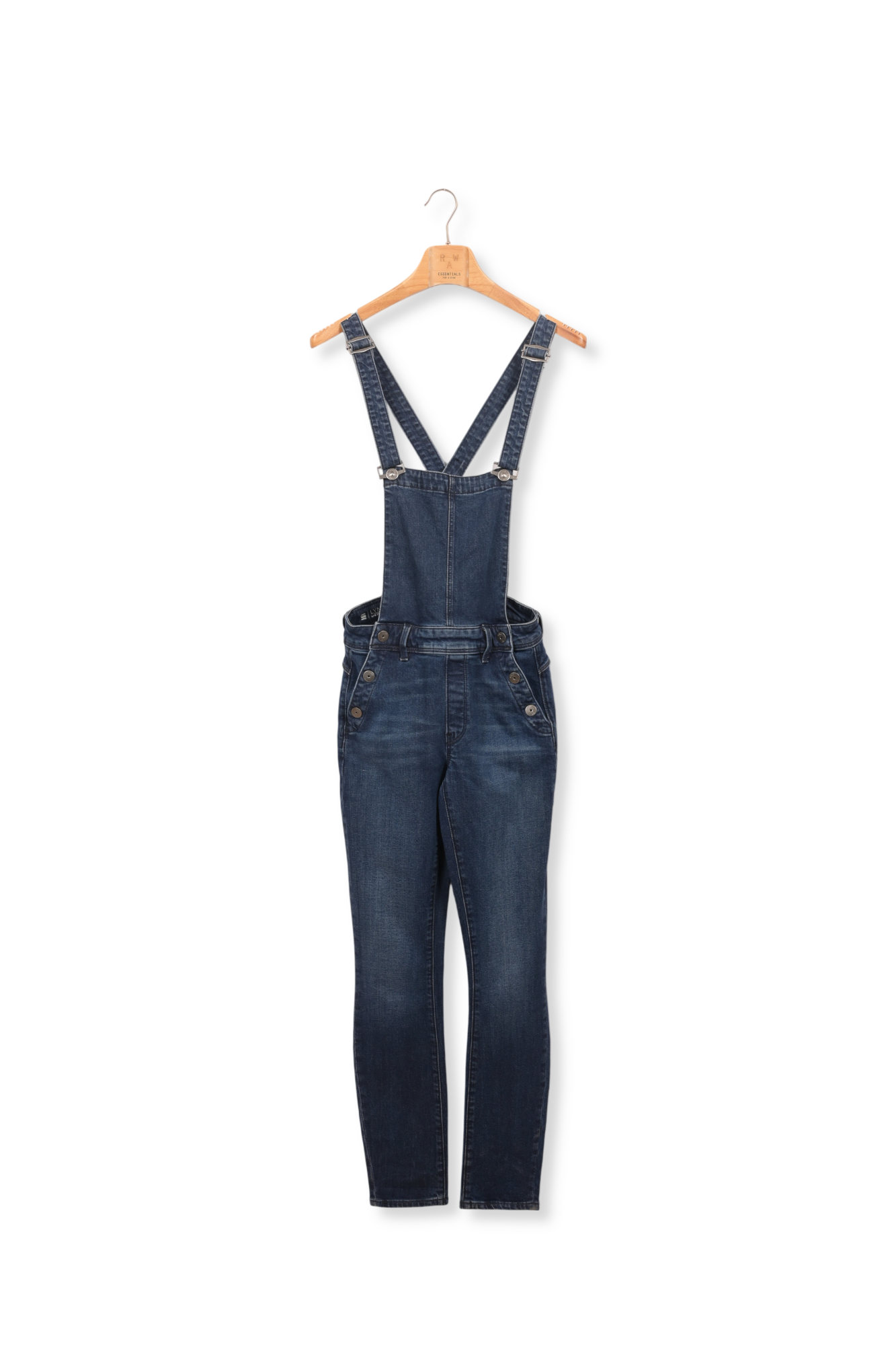 Lynn High Slim Navy Overall Dada sport preloved - seconde main