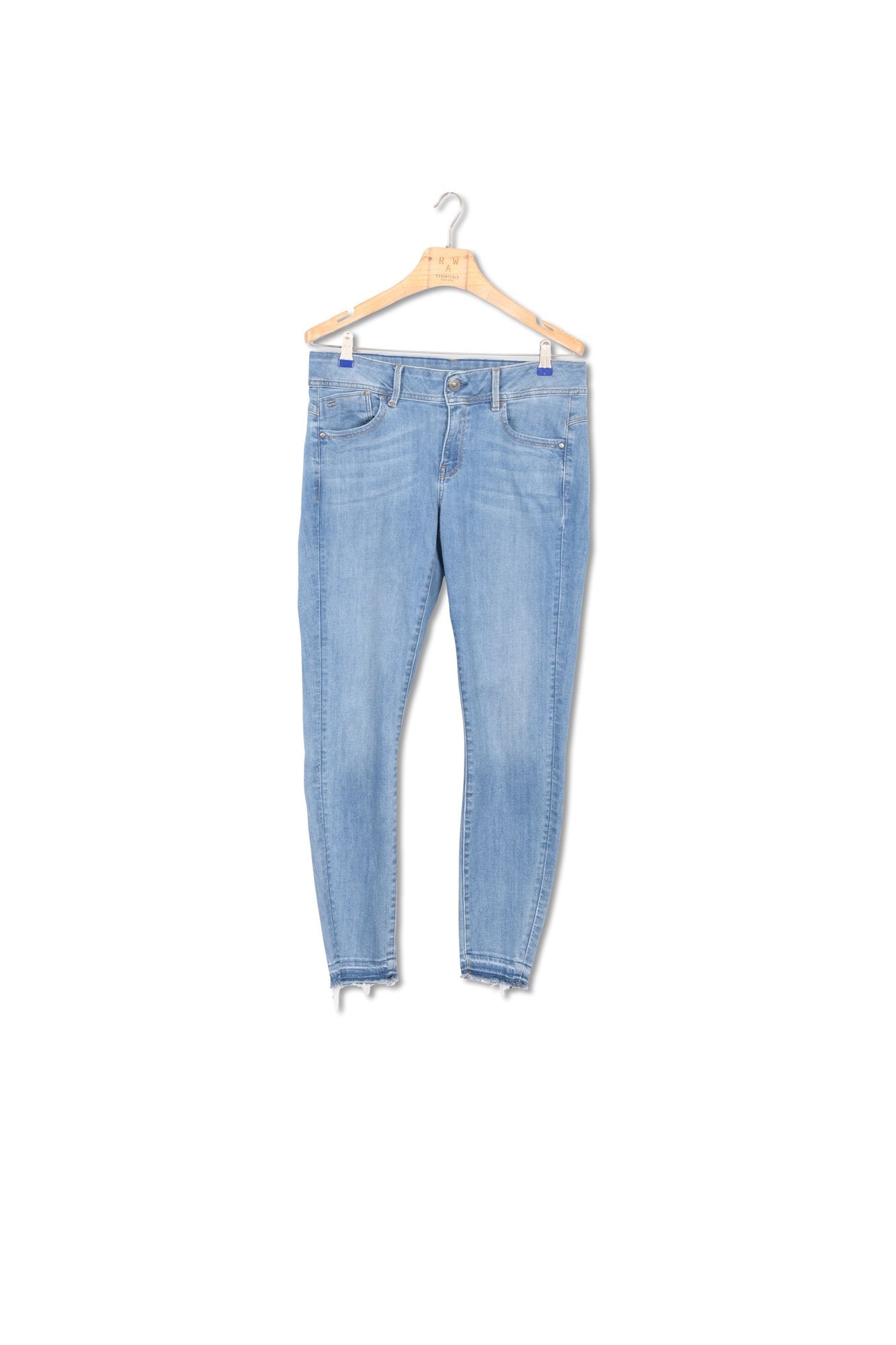 Lynn Mid Waist Skinny Ripped Jeans Dada sport preloved - seconde main