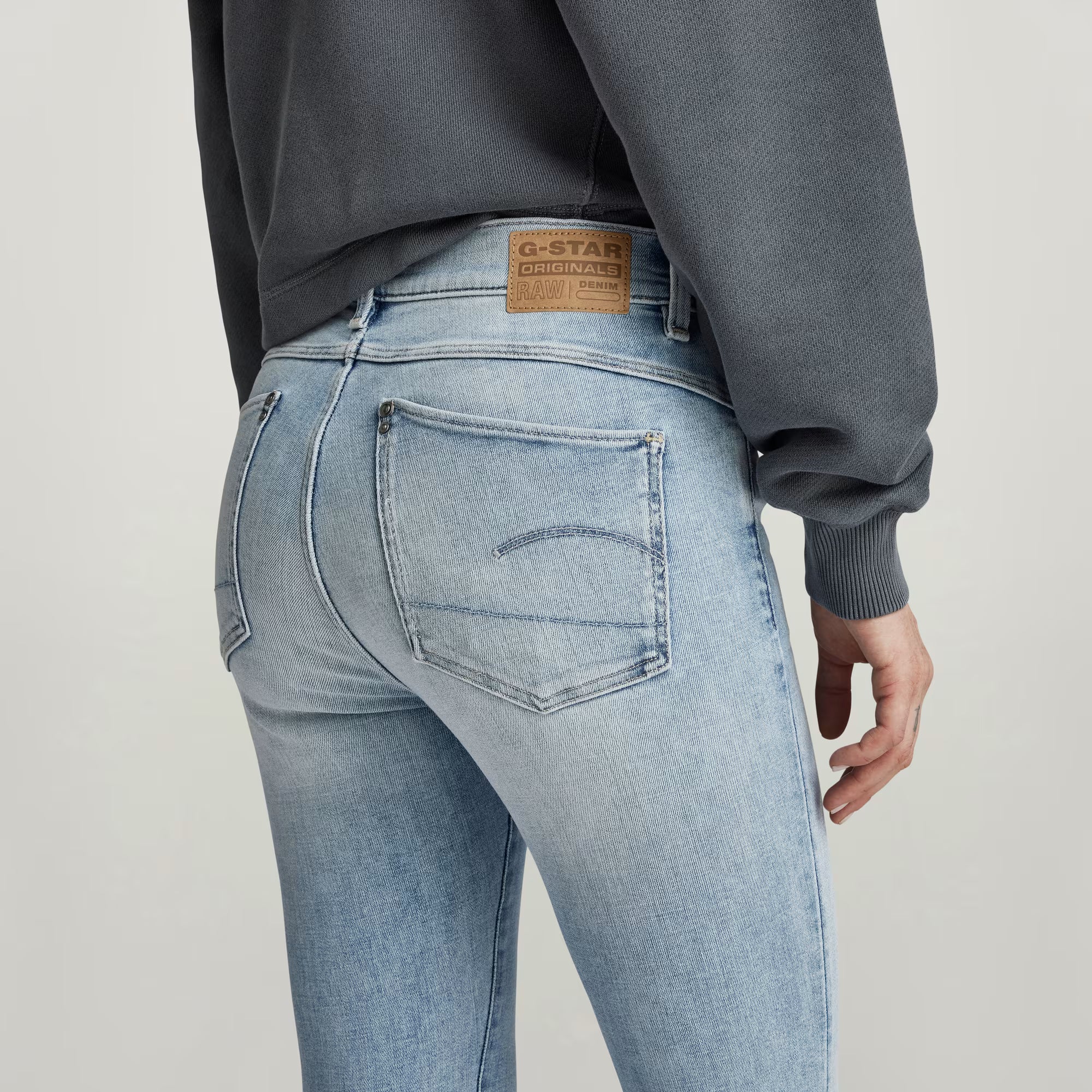 Lhana Skinny Jeans Dada sport preloved - seconde main