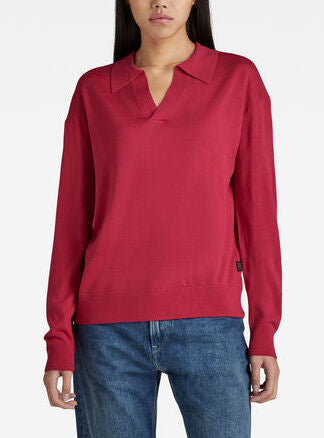 Knitted Polo Dada sport preloved - seconde main