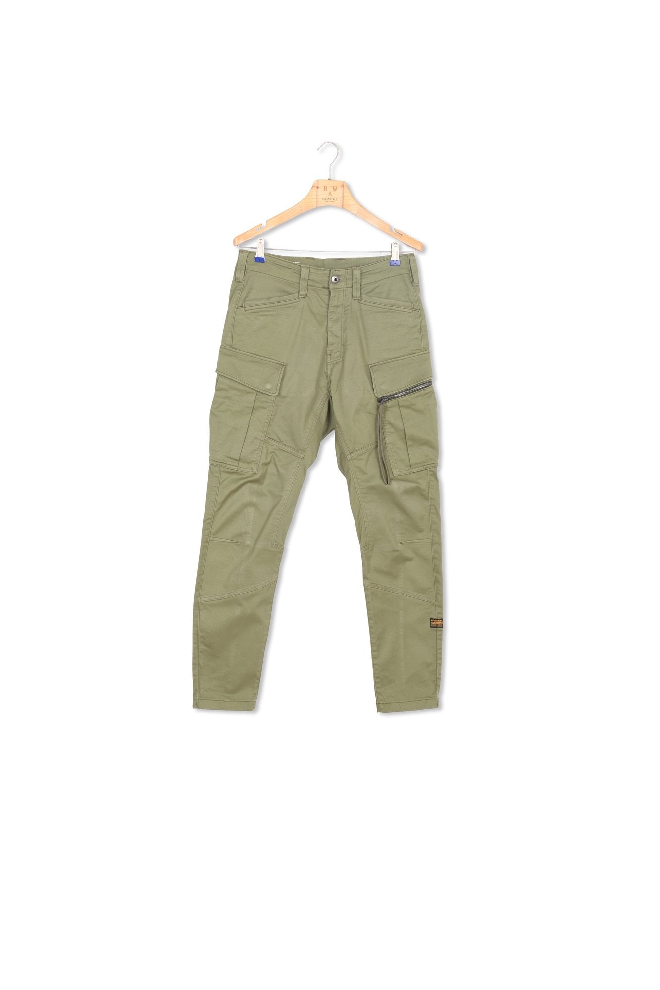 Zip Pocket 3D Skinny Cargo Pants 2.0 Dada sport preloved - seconde main