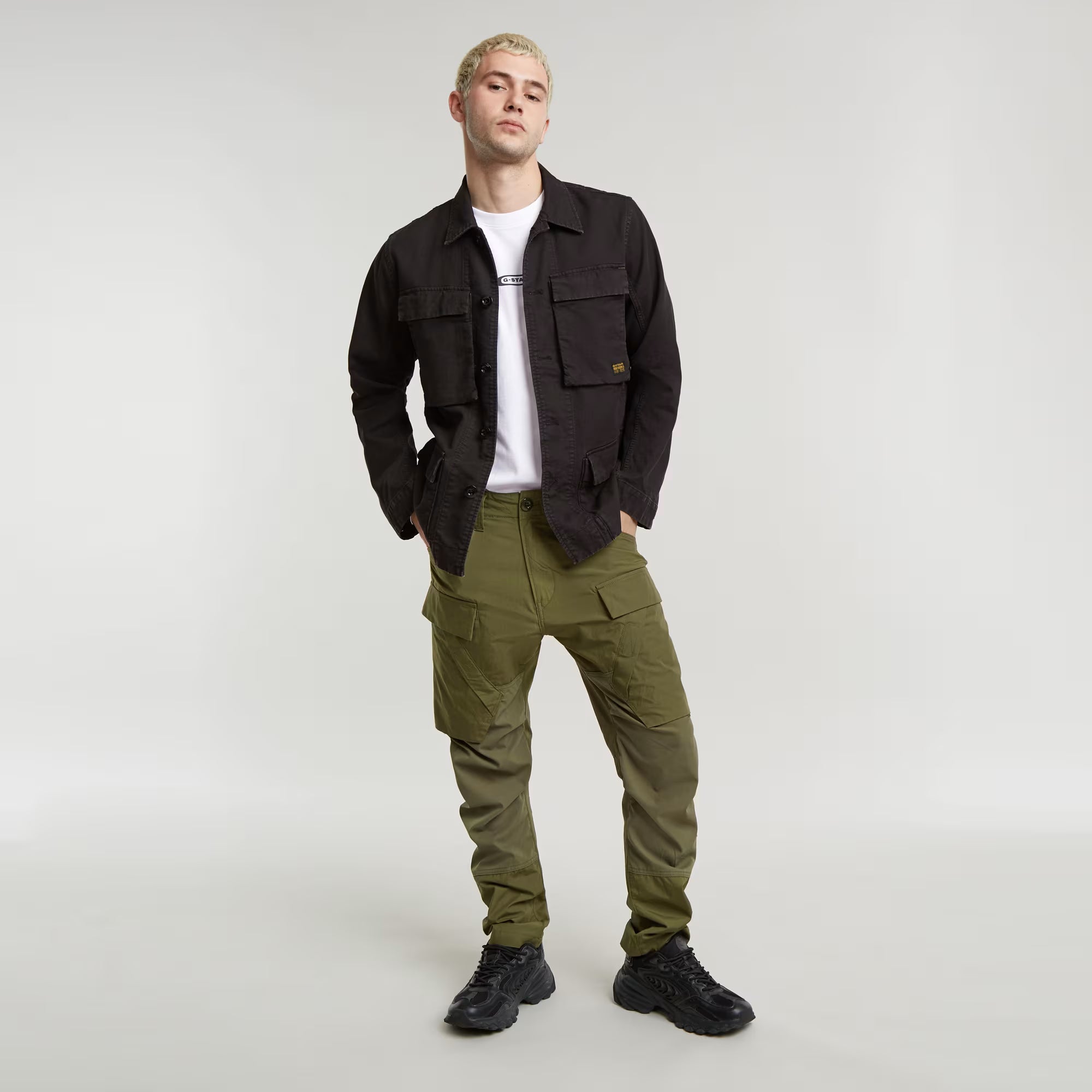 4 Pocket Overshirt Dada sport preloved - seconde main