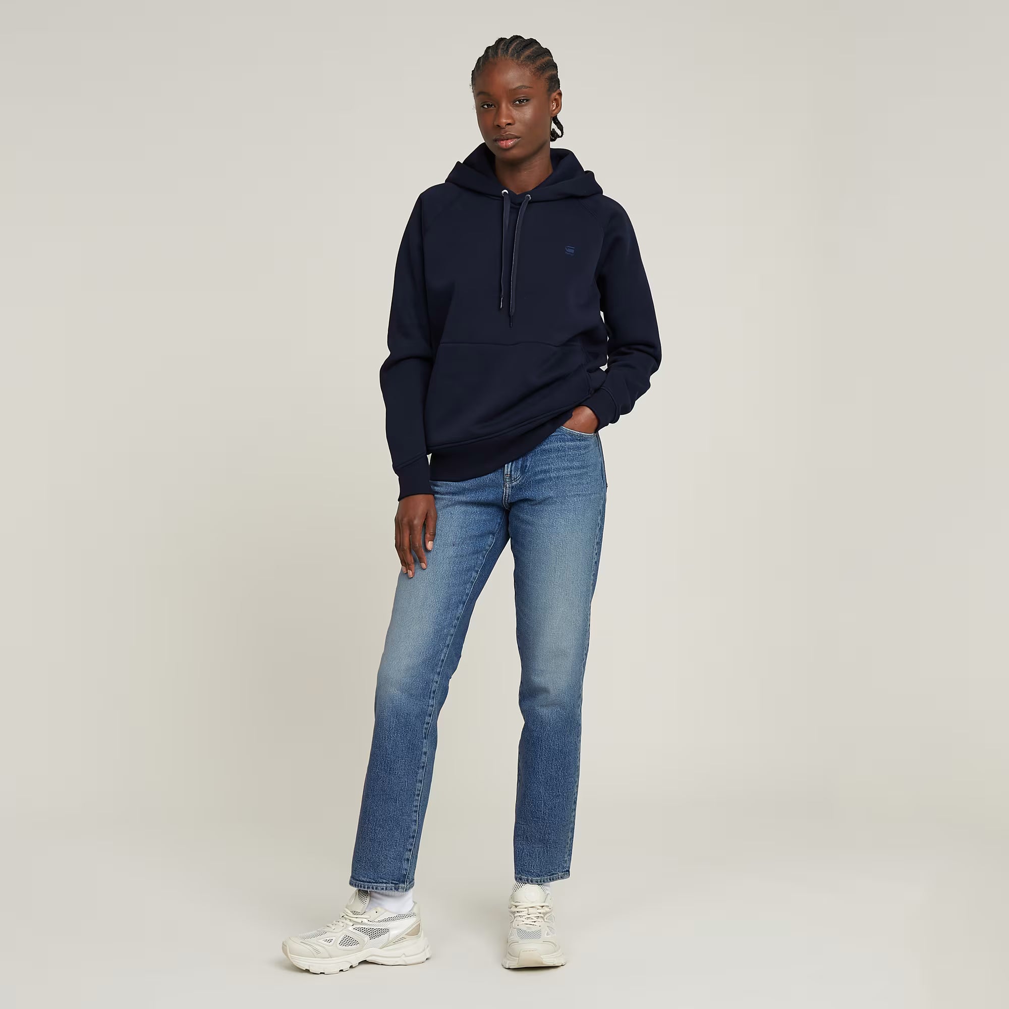 Viktoria High Straight Jeans Dada sport preloved - seconde main