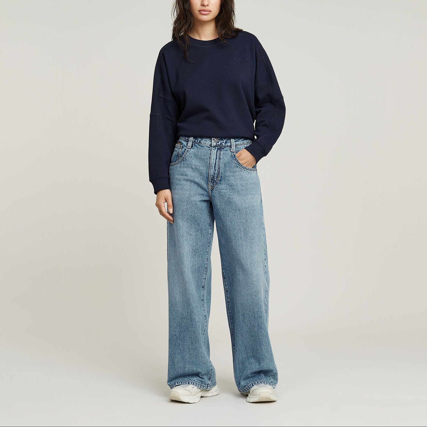 Skater High Loose Jeans Dada sport preloved - seconde main