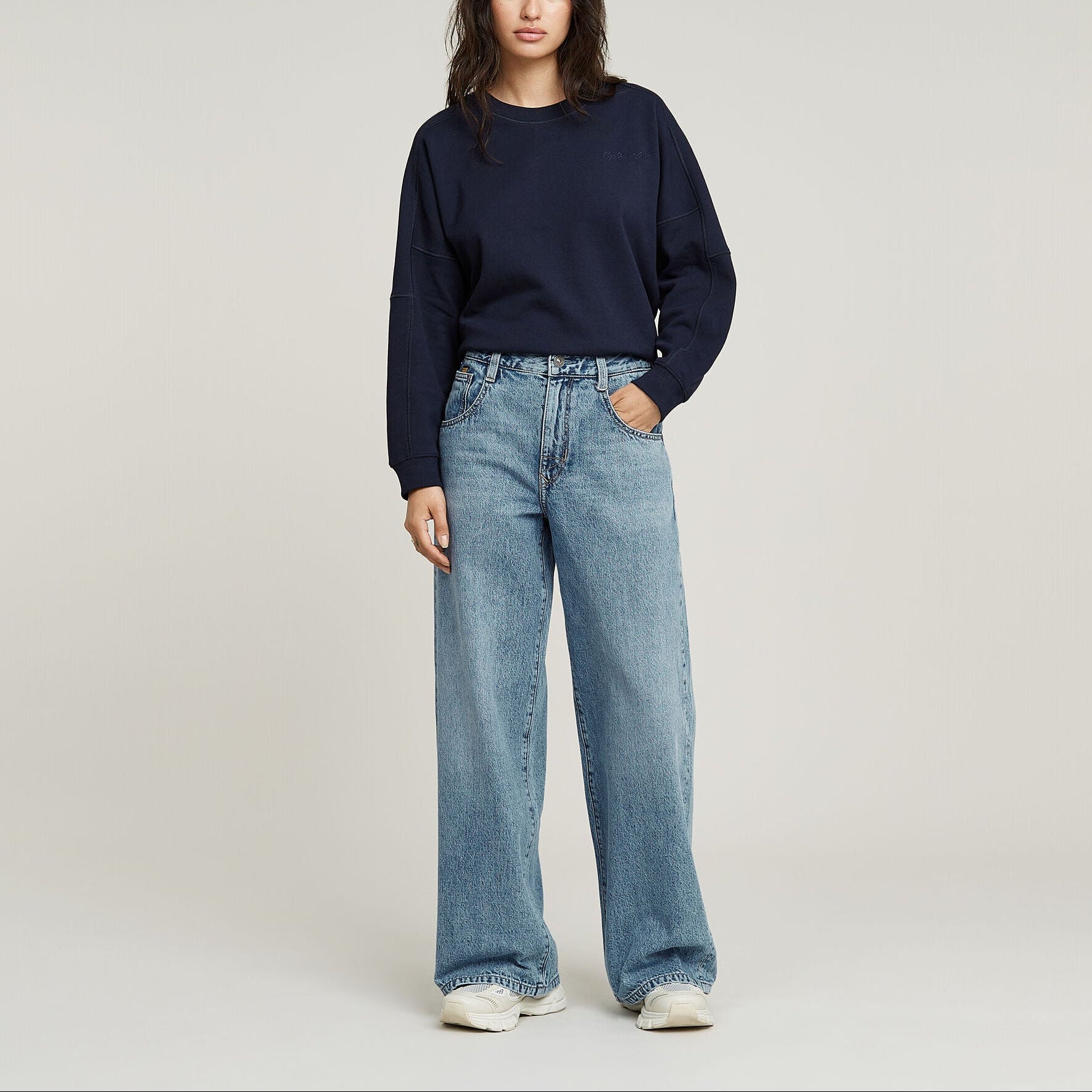 Skater High Loose Jeans Dada sport preloved - seconde main