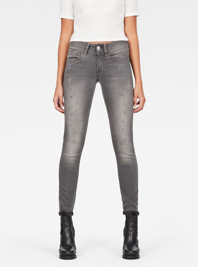 Lynn Mid Waist Skinny Jeans Dada sport preloved - seconde main