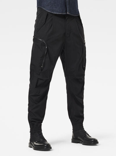 Flight Cargo Relaxed Tapered Cuffed Pants Dada sport preloved - seconde main