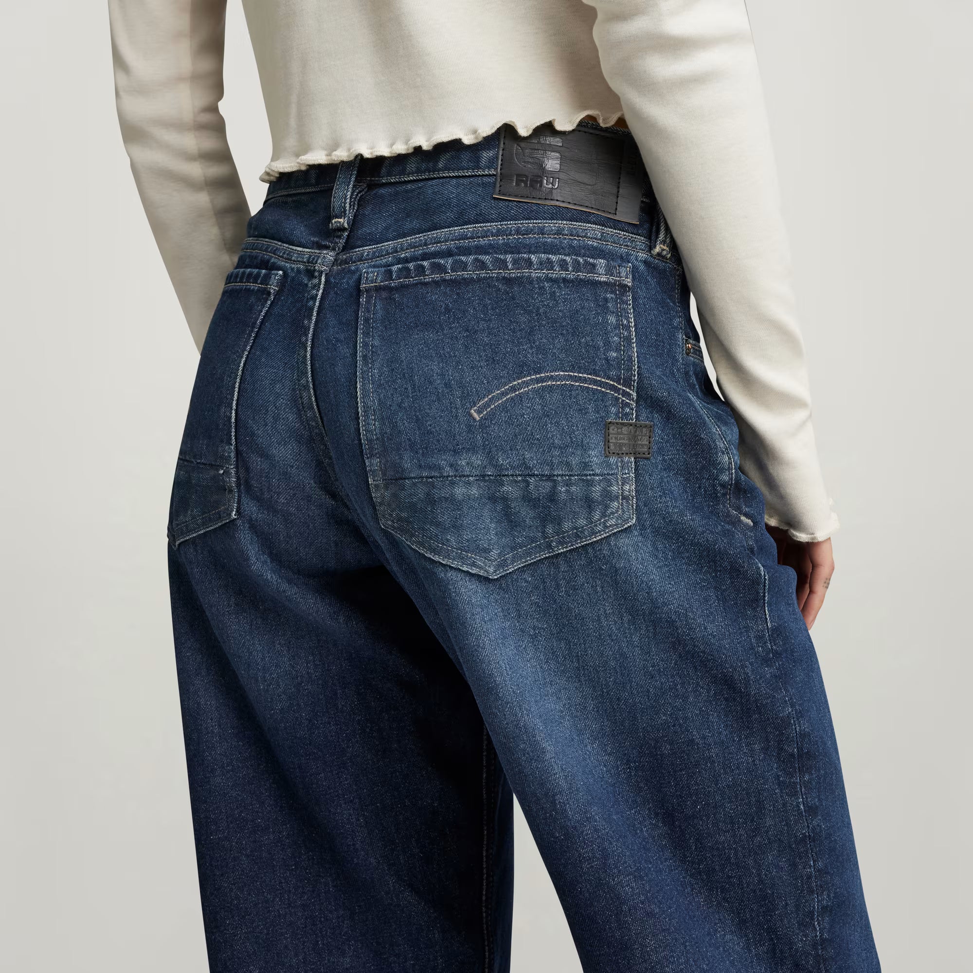 Judee Low Waist Loose Jeans Dada sport preloved - seconde main