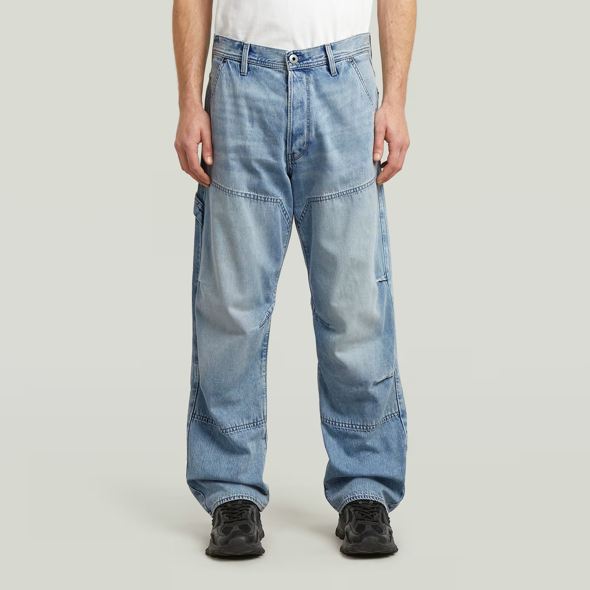 Carpenter 3D Loose Jeans Dada sport preloved - seconde main