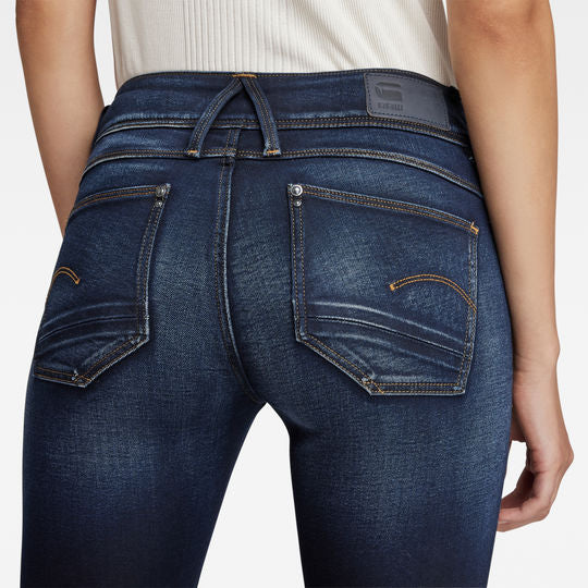 Lynn Mid Waist Skinny Jeans Dada sport preloved - seconde main