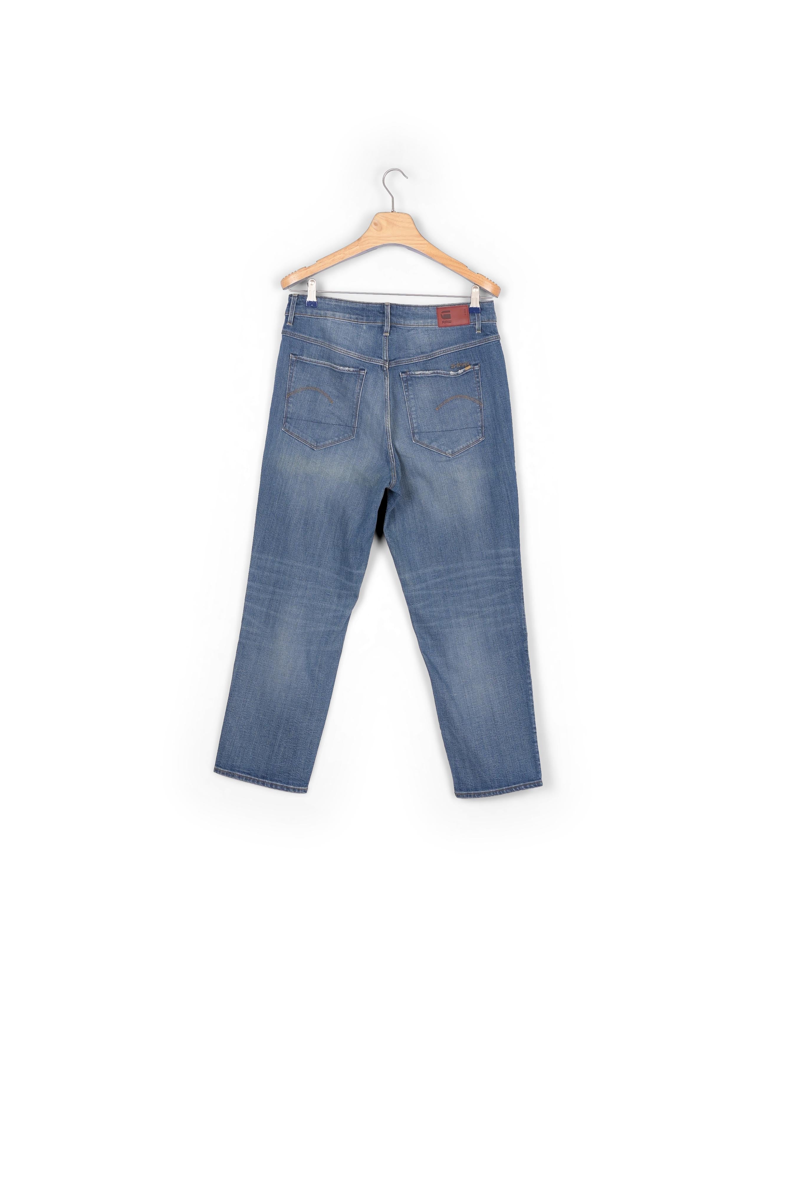 3301 High Straight 90's Ankle Jeans Dada sport preloved - seconde main