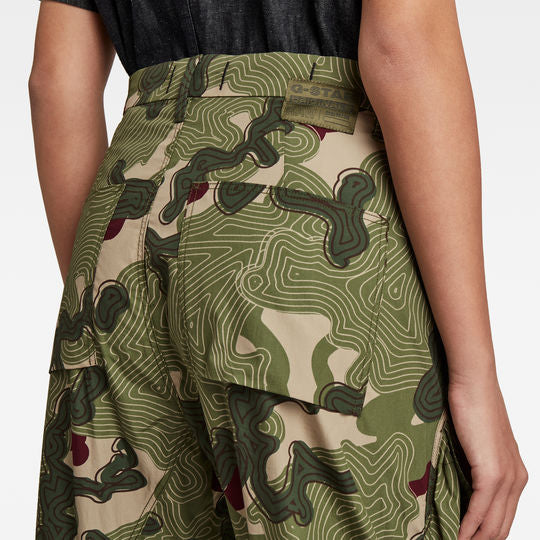 Tapered Patch Pocket Pants Dada sport preloved - seconde main