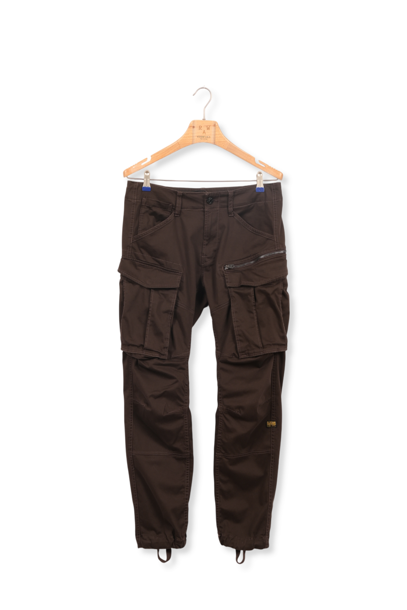 Rovic Zip 3D Straight Tapered Broek Dada sport preloved - seconde main