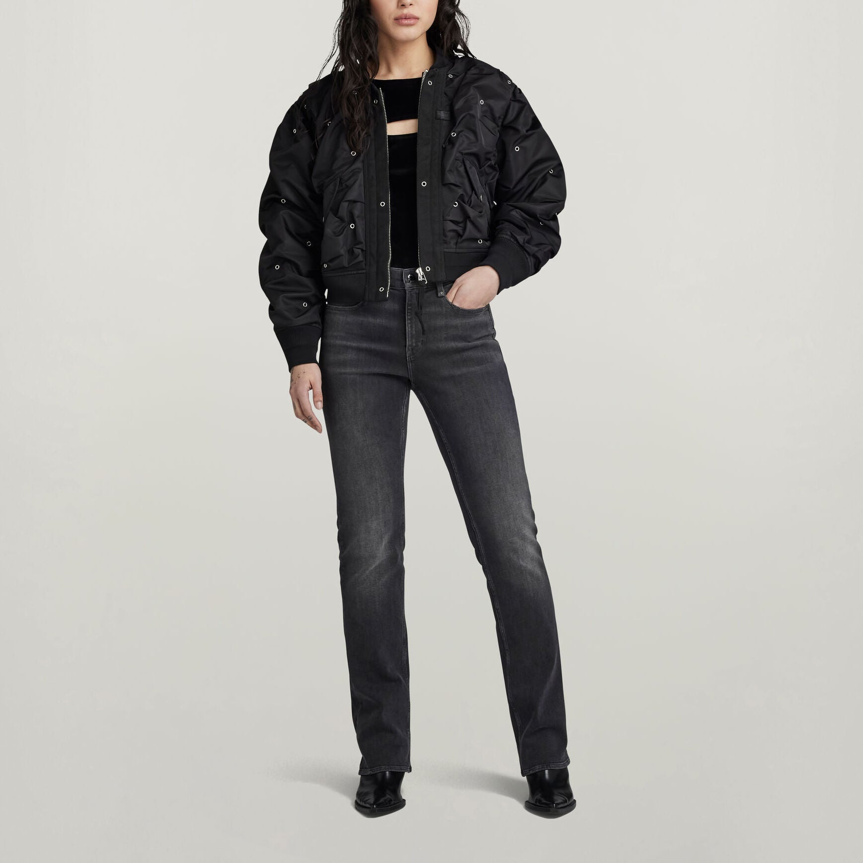 Cropped Party Bomber Dada sport preloved - seconde main