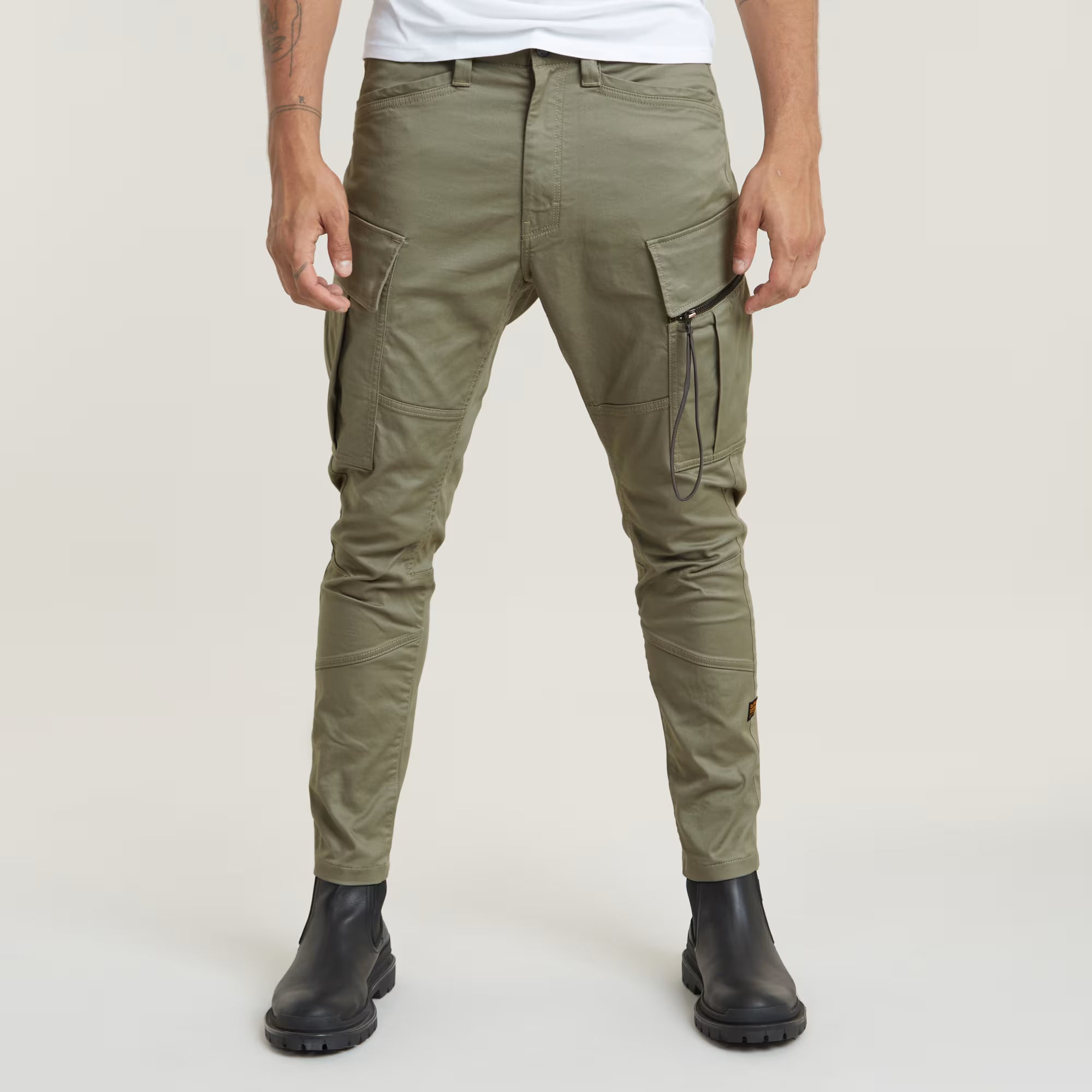 Zip Pocket 3D Skinny Cargo Pants 2.0 Dada sport preloved - seconde main