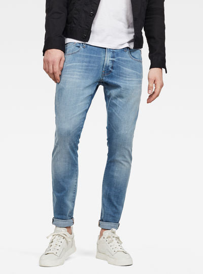 3301 Deconstructed Super Slim Jeans Dada sport preloved - seconde main