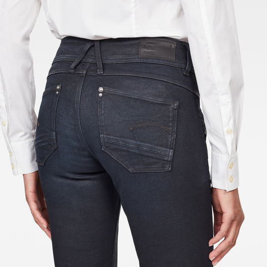 Lynn Biker Mid Skinny Jeans Dada sport preloved - seconde main