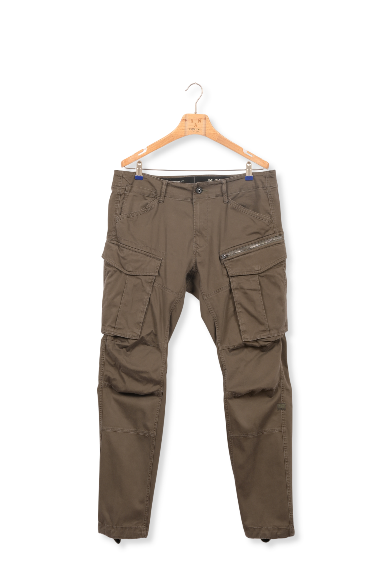 Rovic Zip 3D Straight Tapered Pant Dada sport preloved - seconde main