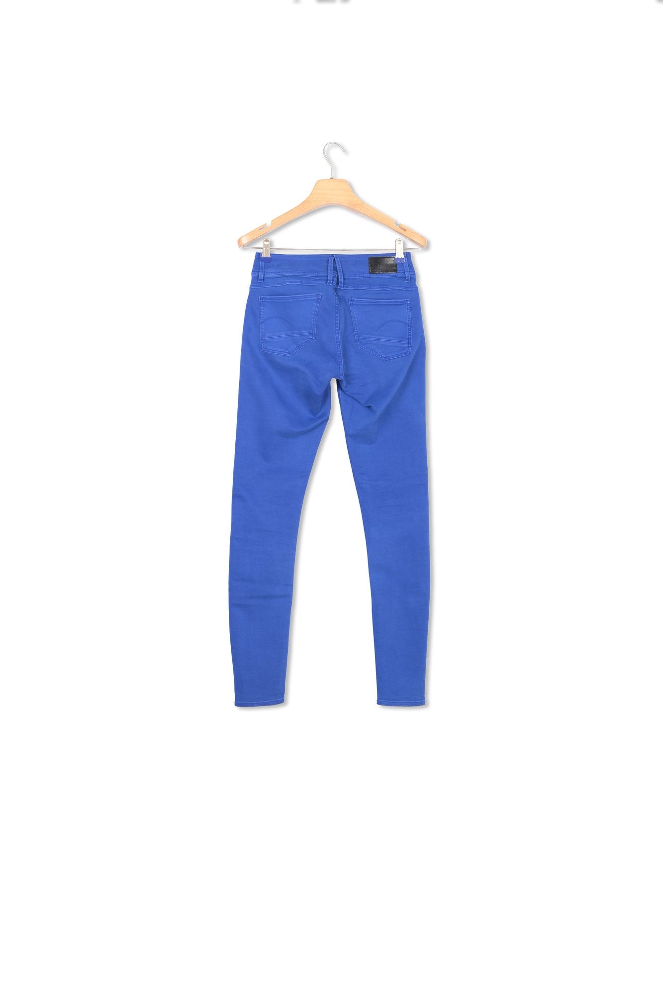 Lynn Mid Waist Skinny Colored Jeans Dada sport preloved - seconde main