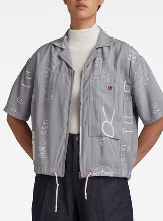 Hawaiian Shirt Printed Dada sport preloved - seconde main