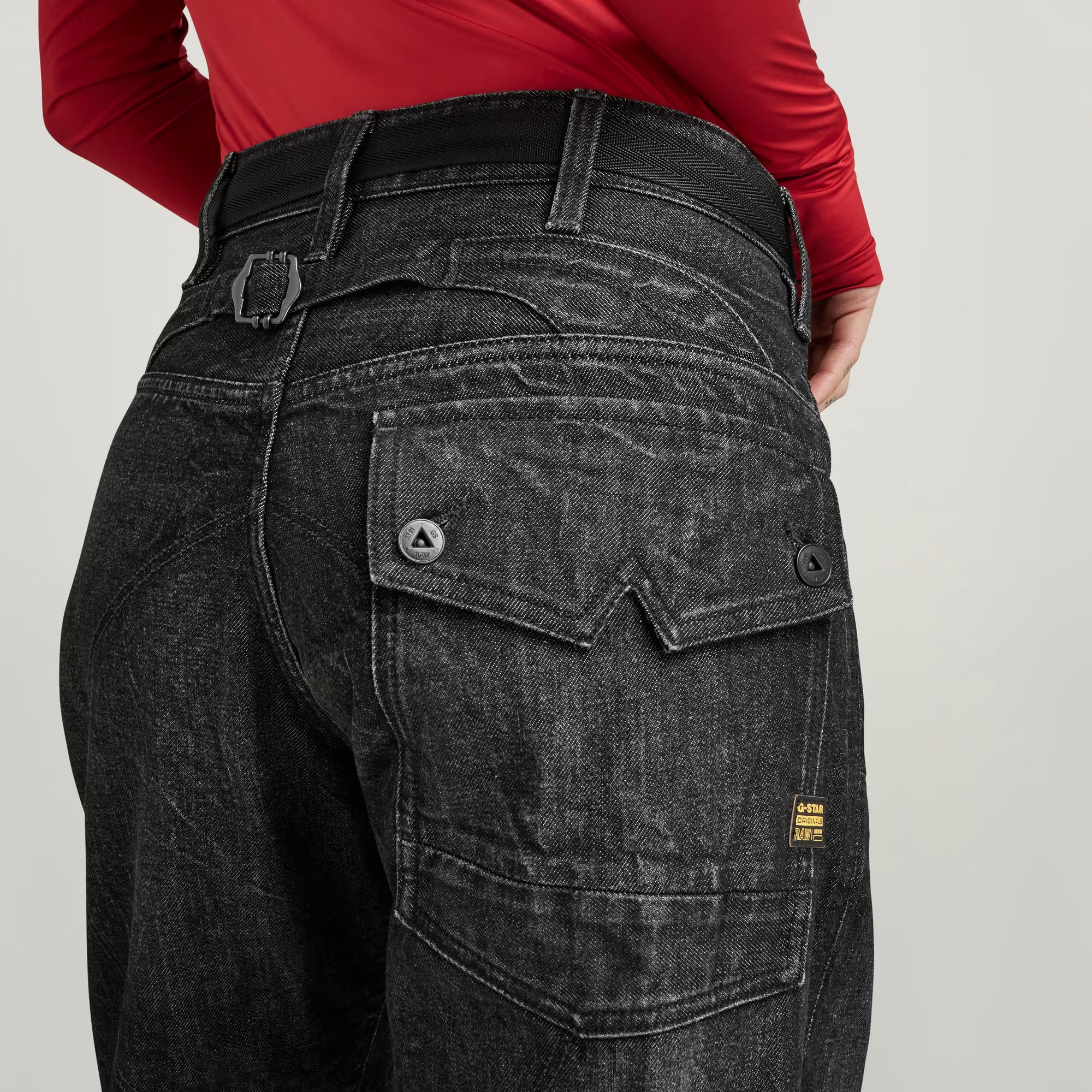 5620 3D Loose Jeans Dada sport preloved - seconde main