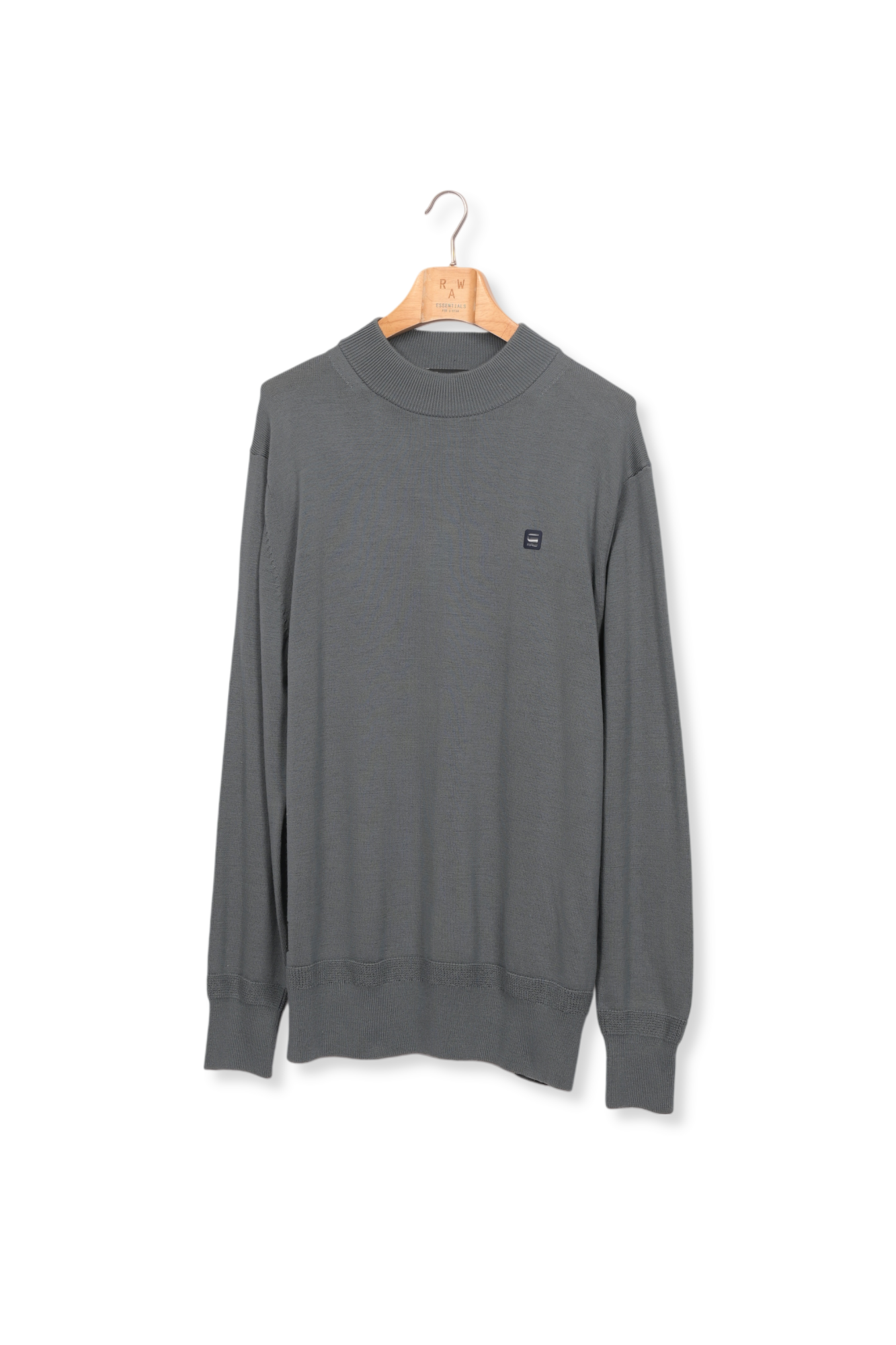 Premium Core Mock Gebreide Trui Dada sport preloved - seconde main