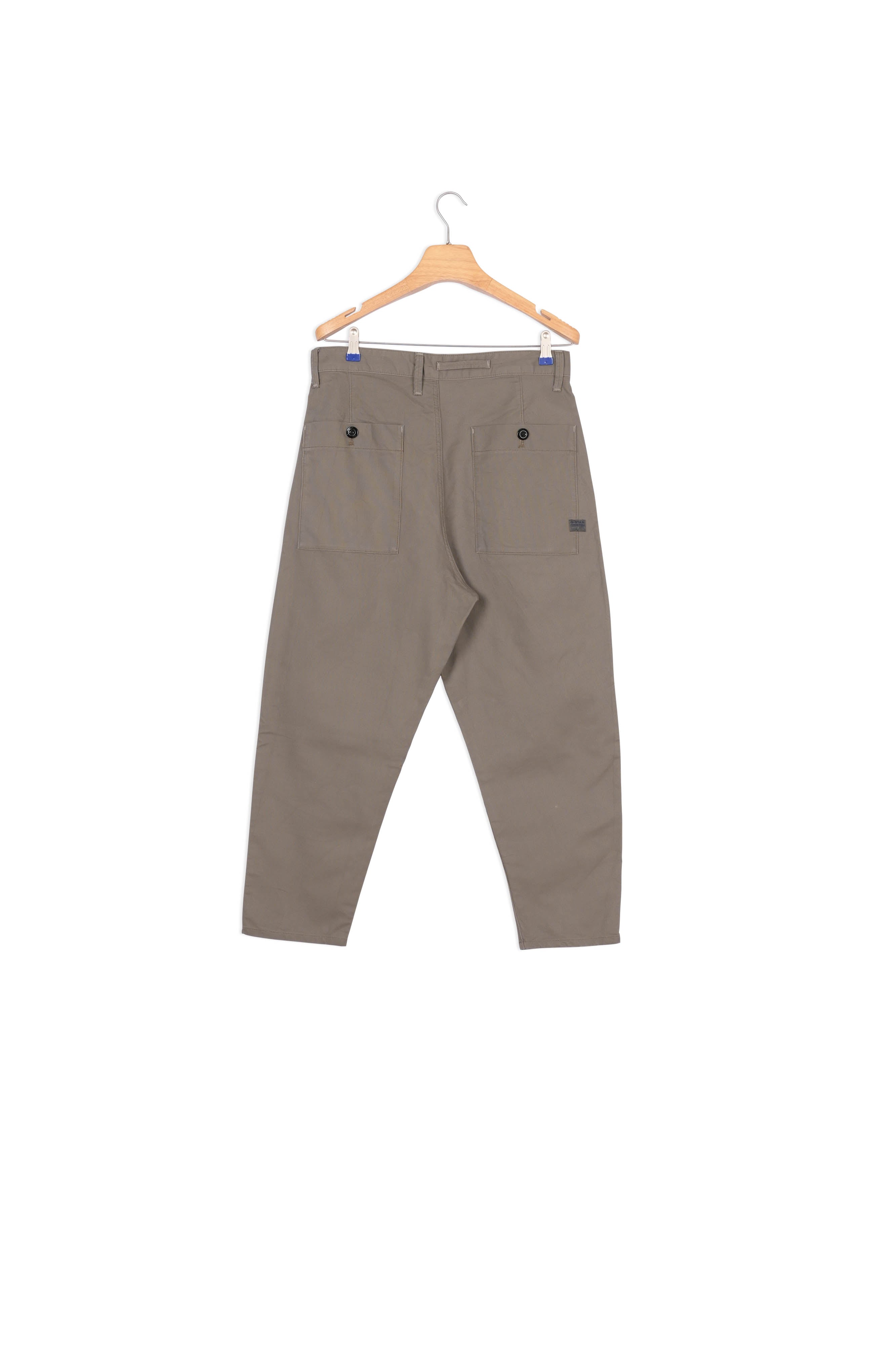 Unisex Pleated Relaxed Chino Dada sport preloved - seconde main