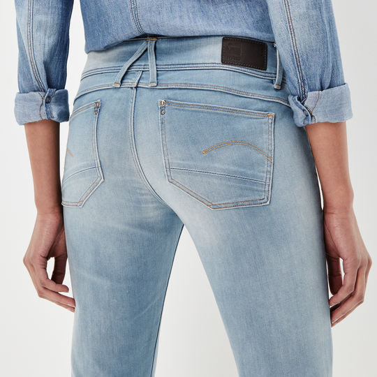 Lynn Mid Waist Skinny Jeans Dada sport preloved - seconde main